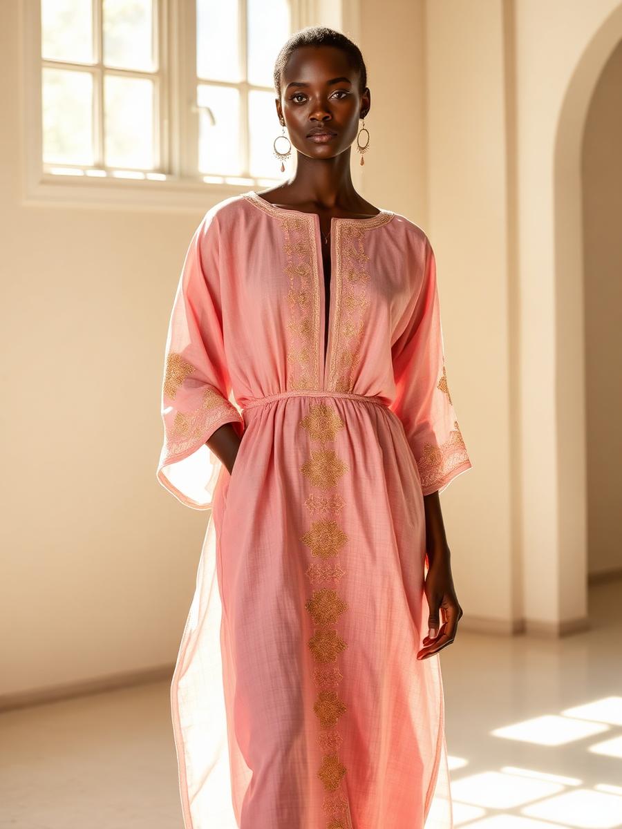 Sade Linen Kaftan
